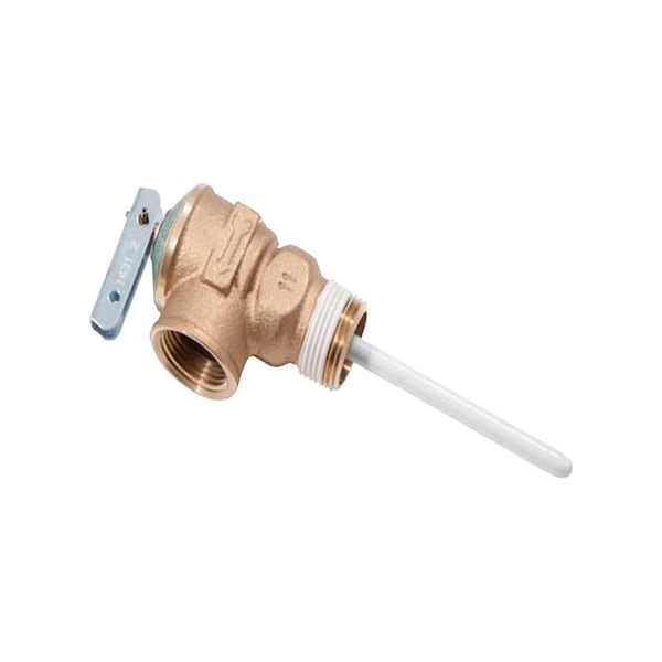 Reliance Water Heaters Reliance 3/4 in. MNPT Brass Relief Valve 100108280 - main